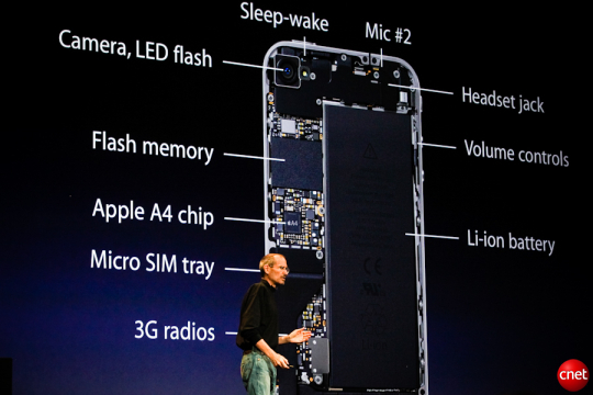 Отзыв iPhone4 обойдётся Apple в $1.5 млрд.