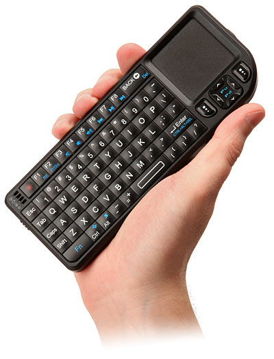ProMini - очень компактная и навороченная клавиатура