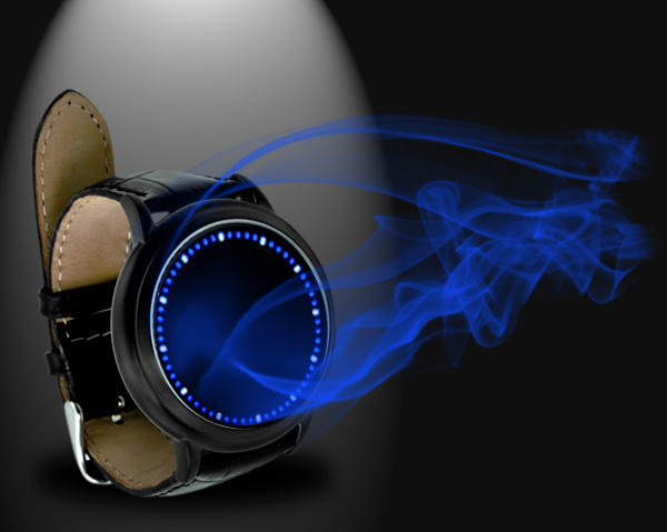 Abyss - наручные часы с сенсорным управлением (4 фото) » 24Gadget.Ru :: Гаджеты и технологии