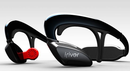 iriver sWing - концепт складывающегося плеера (3 фото)