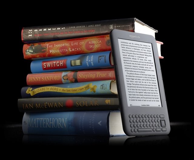 Amazon обновил электронную книгу Kindle (9 фото + видео)