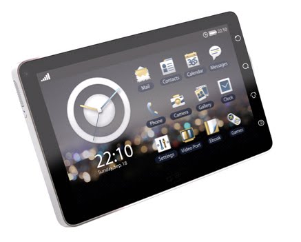 OlivePad VT100 - планшетный ПК для индийского рынка