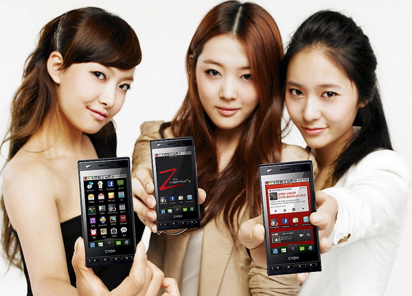 LG пополнила линейку телефонов Optimus (2 фото)