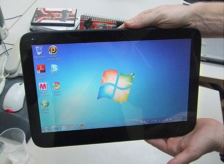 MasterPad - 11,6-дюймовый планшет с матрицей (видео) » 24Gadget.Ru Гаджеты и технологии