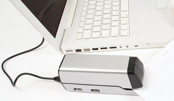 Степлер с мотором и 4-х портовым USB-хабом (7 фото)