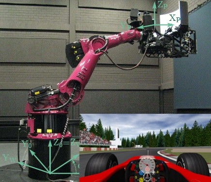 Робот для полного погружения в виртуальную реальность (видео)