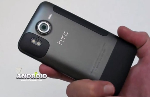 HTC Desire HD - первые живые фото и видео коммуникатора