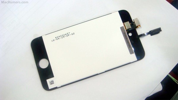 Новый iPod touch получит камеру (2 фото)