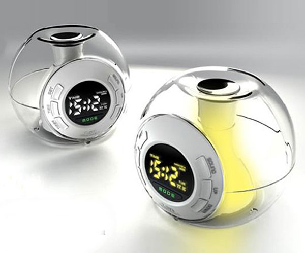 Orb Alarm Clock - красивый светящийся будильник