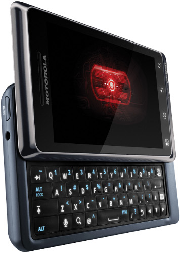 Официальный анонс QWERTY коммуникатора Motorola Droid 2