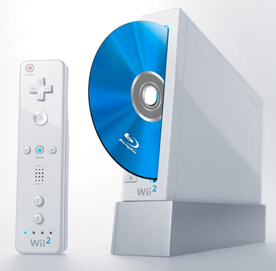 Nintendo Wii 2 с Blu-Ray оптическим приводом