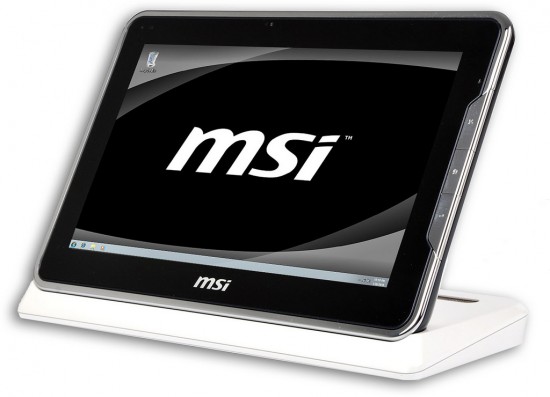 MSI WindPad U100 - официальные фото