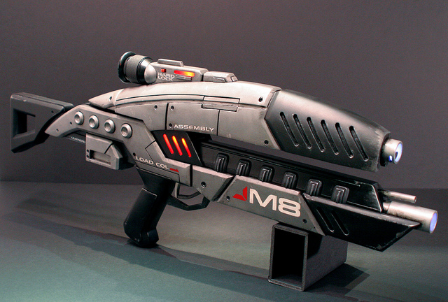 Копия ружья из игры Mass Effect (18 фото)