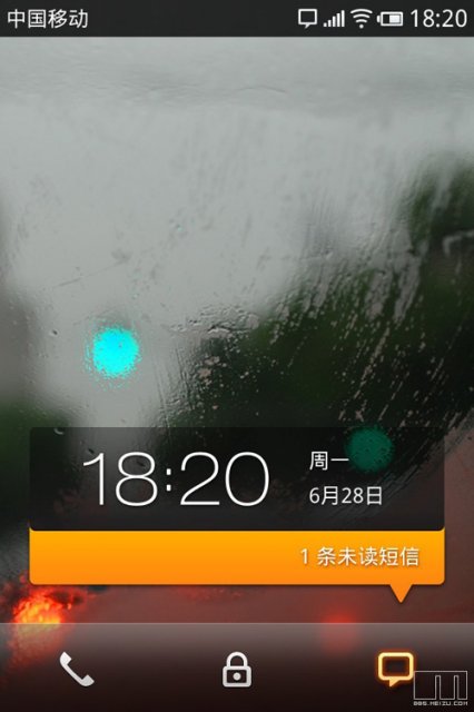 Meizu M9 - смартфон на Android 2.2 с дисплеем от iPhone4