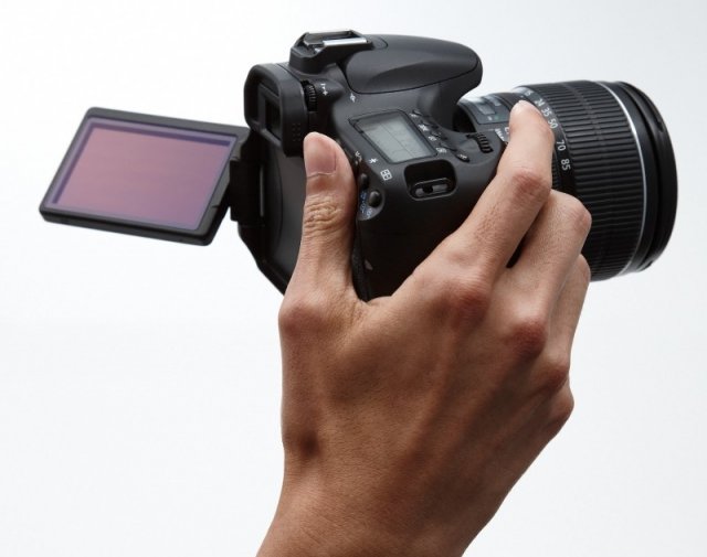 Canon EOS 60D - 18 мегапиксельная зеркалка с записью FullHD видео (9 фото)