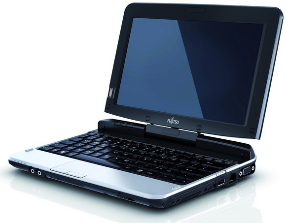 Fujitsu LifeBook T580 - ноутбук-транфсормер с 4-х точечным тачскрином