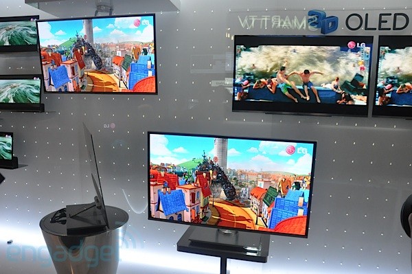 Самый тонкий в мире 31'' OLED 3D-телевизор (20 фото + видео)