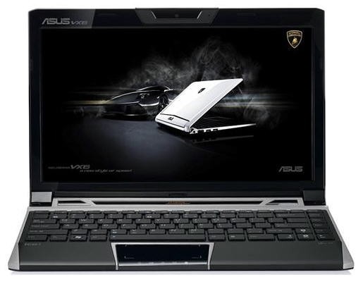ASUS Lamborghini VX6 - "гоночный" ноутбук (5 фото)