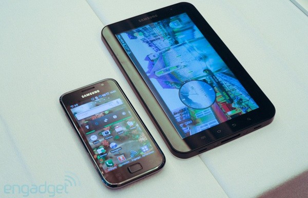 Samsung будет использовать SuperTFT дисплеи на своих планшетах (видео)