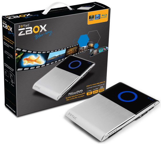 Неттопы со встроенным Blu-Ray приводом - ZBox HD-ID33 и HD-ID34 (9 фото)