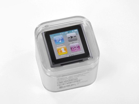 Разбираем новый iPod nano 2010 (11 фото)