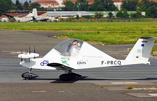 Cri-Cri - самый маленький электрический самолет в мире