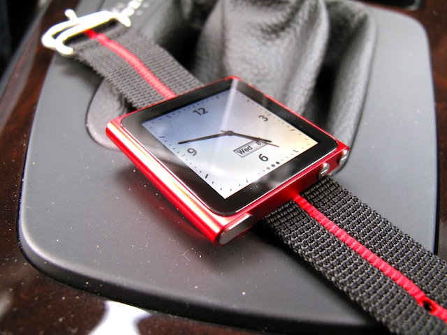 iPod nano в роли наручных часов (9 фото)