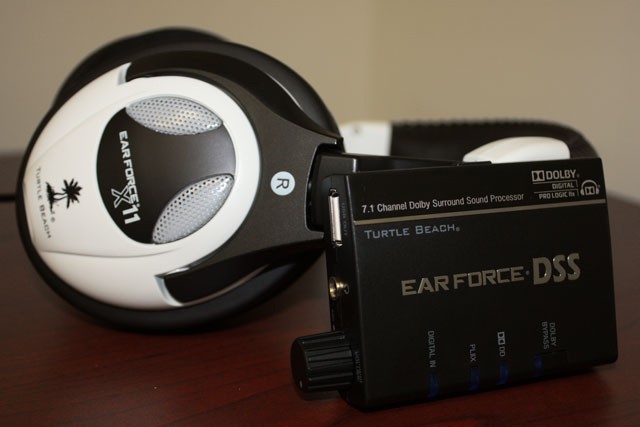 Turtle Beach Ear Force DX11 - геймерские 7.1-канальные наушники