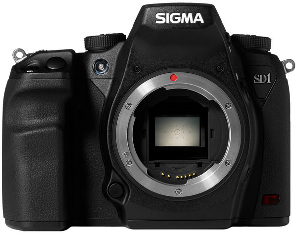 Sigma SD1 - 15.3мп зеркальная фотокамера в корпусе из магниевого сплава