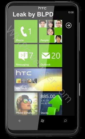 HTC HD7 (HD3) - первые фотографии устройства (5 фото)