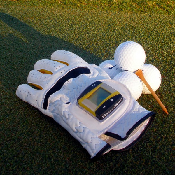 SensoGlove гаджет для игроков в гольф (3 фото)