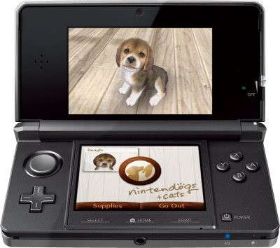 Nintendo 3DS выйдет в продажу 11 ноября