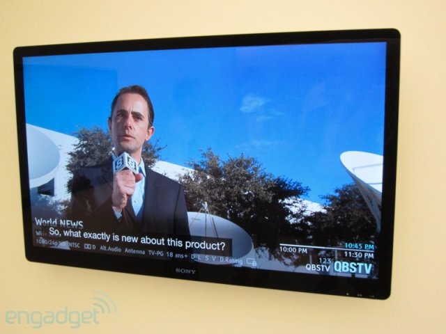 Демонстрация Google TV на выставке IFA 2010 (13 фото + видео)