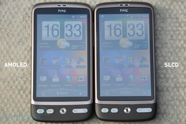 SuperLCD против AMOLED в коммуникаторе HTC Desire (11 фото + видео)