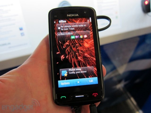 Nokia C6 и C7 - новинки с Nokia World 2010 (фото + видео)