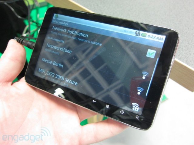 Digital MX10 - 5-дюймовый MID под управлением Android 2.1 (17 фото)