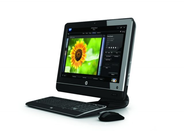 HP TouchSmart 310 и Omni100 - ПК класса всё-в-одном (11 фото)