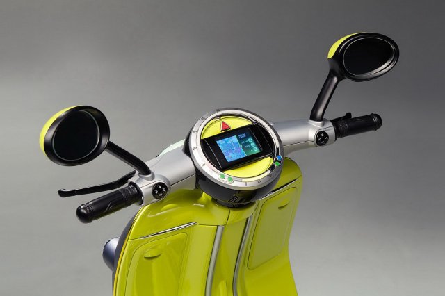 Электроскутер Mini E Scooter Concept (11 фото)