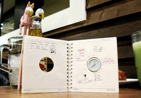 Watch Diary концептуальный дневник (8 фото)