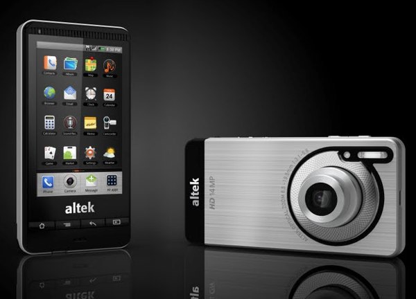 14 мп камерофон Altek Leo выйдет в 2011 году