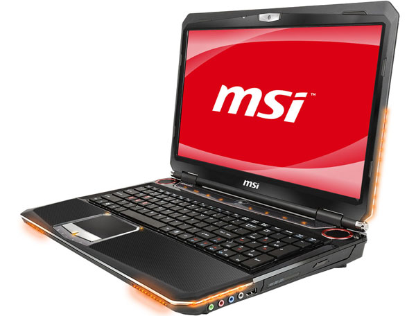 MSI GT663 - ноутбук для игроманов