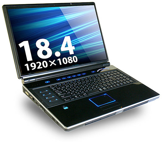 Lesance BTO GSN801GAW – 18,4'' геймерский ноутбук