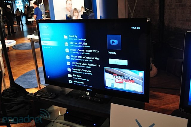 Sony NSX-46GT1 - первый FullHD телевизор с поддержкой Google TV (10 фото)