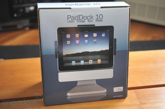 Док станция превратит iPad в iMac (11 фото)