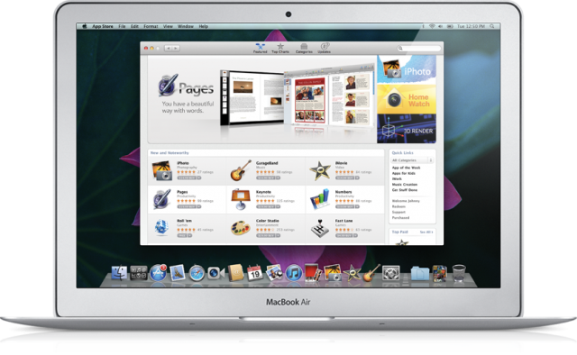 Mac OS X 10.7 Lion выйдет летом 2011 (16 фото)