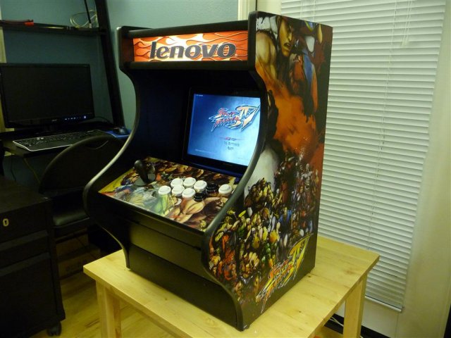 Игровой автомат из ноутбука Lenovo (4 фото + видео)