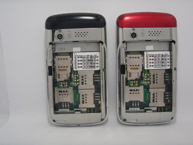 OTECH F1 – телефон с поддержкой четырех SIM-карт (10 фото)