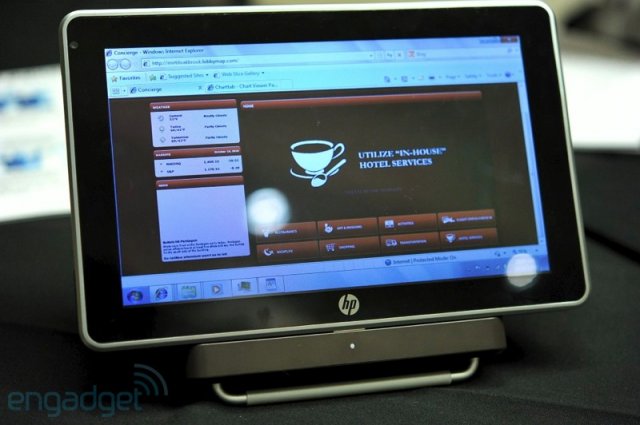 HP Slate представлен официально (16 фото + видео)