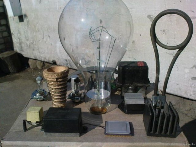 Самодельный ламповый стереоусилитель (7 фото)