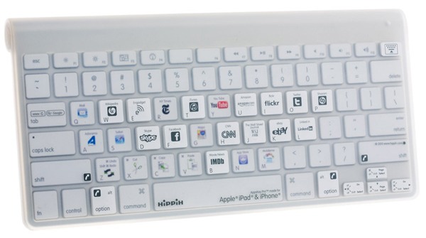 Flashpoint iBoard - внешняя клавиатура для iPhone и iPad
